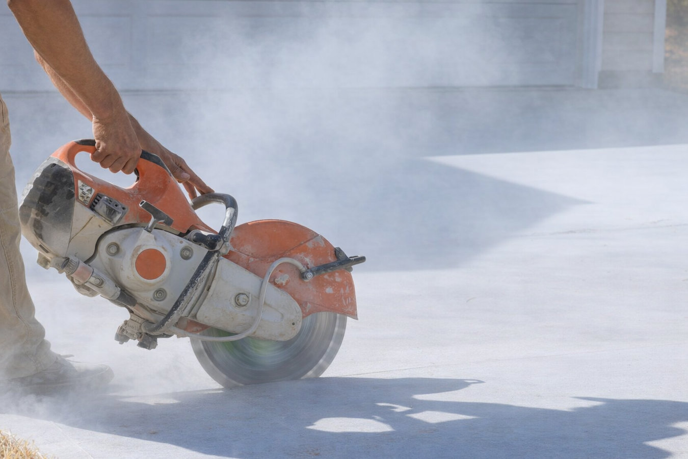 Concrete cutting in San Luis, AZ