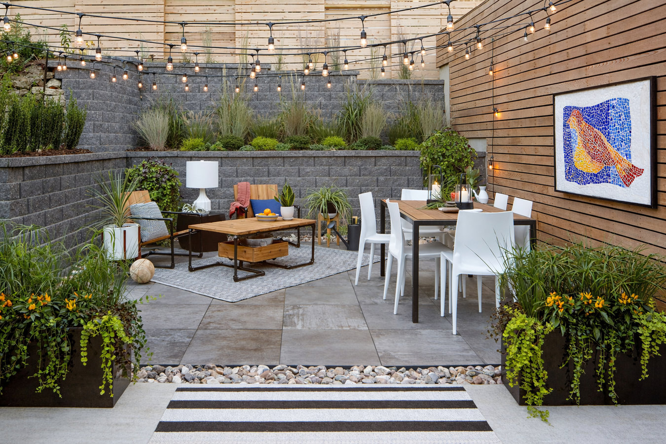 Concrete patio construction in San Luis, AZ