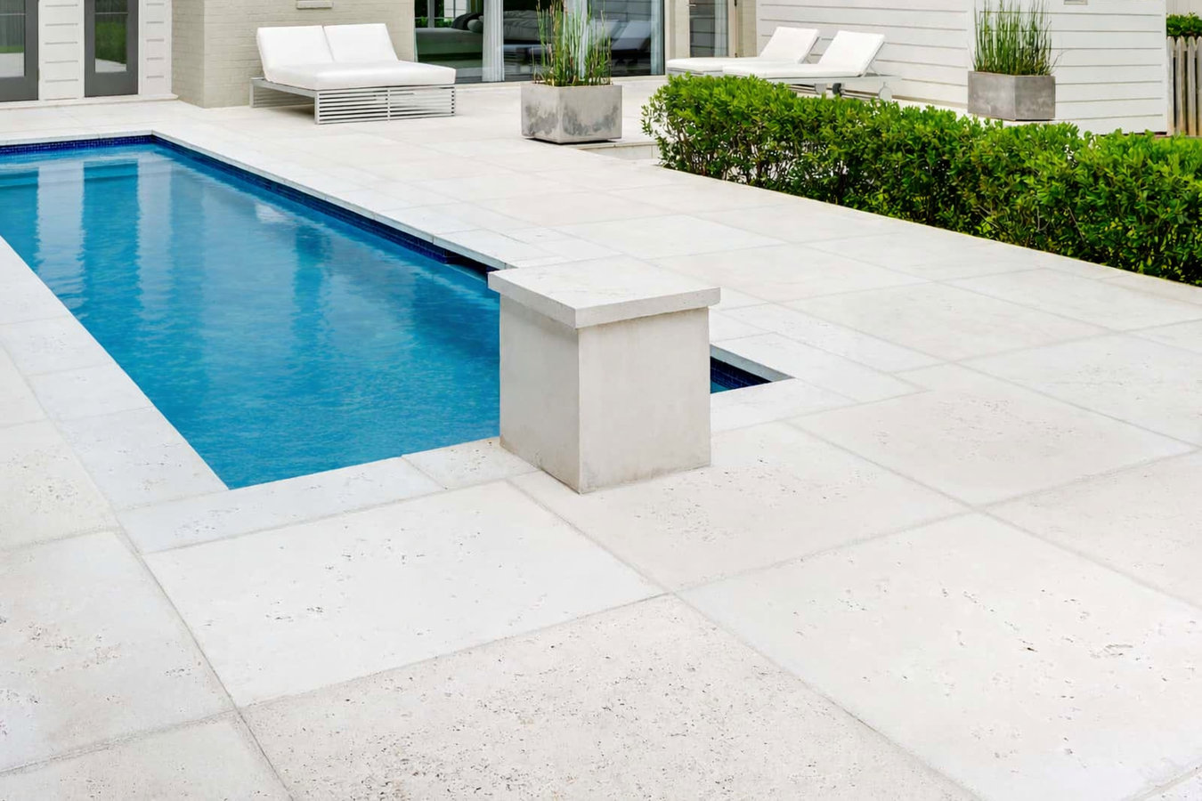Concrete pool decks in San Luis, AZ