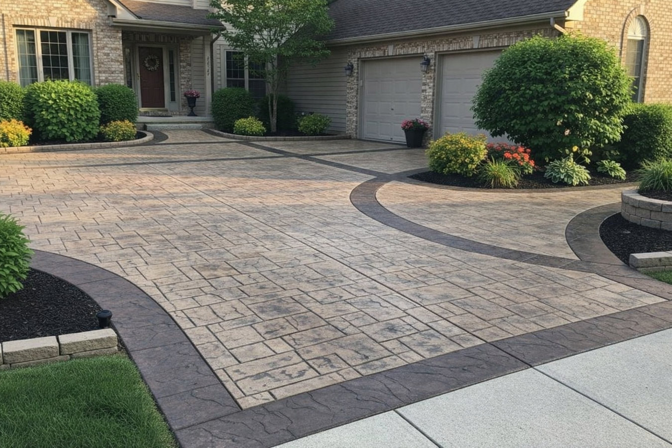 Decorative concrete in San Luis, AZ