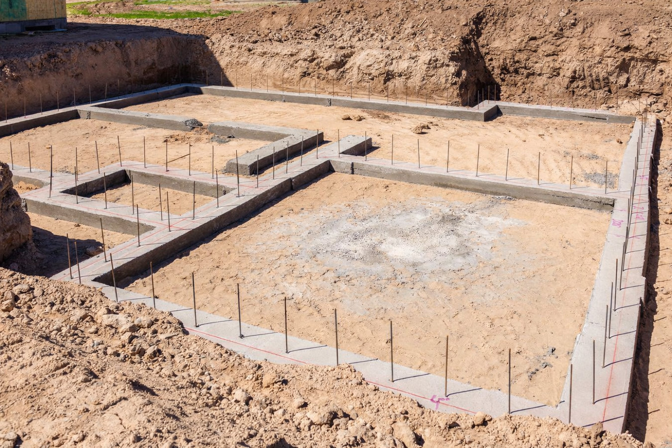 Foundation installation in San Luis, AZ