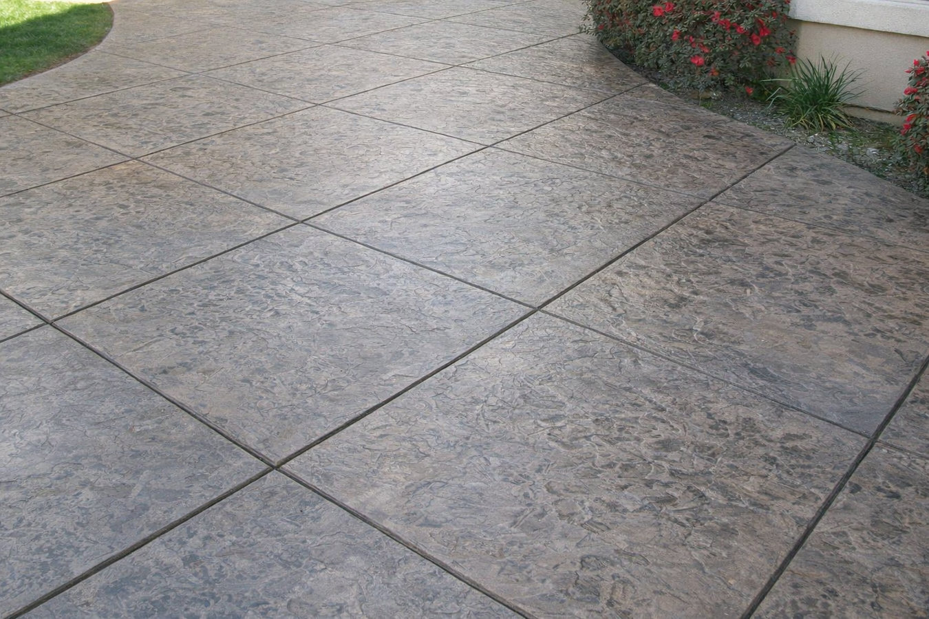 Stamped concrete services in San Luis, AZ